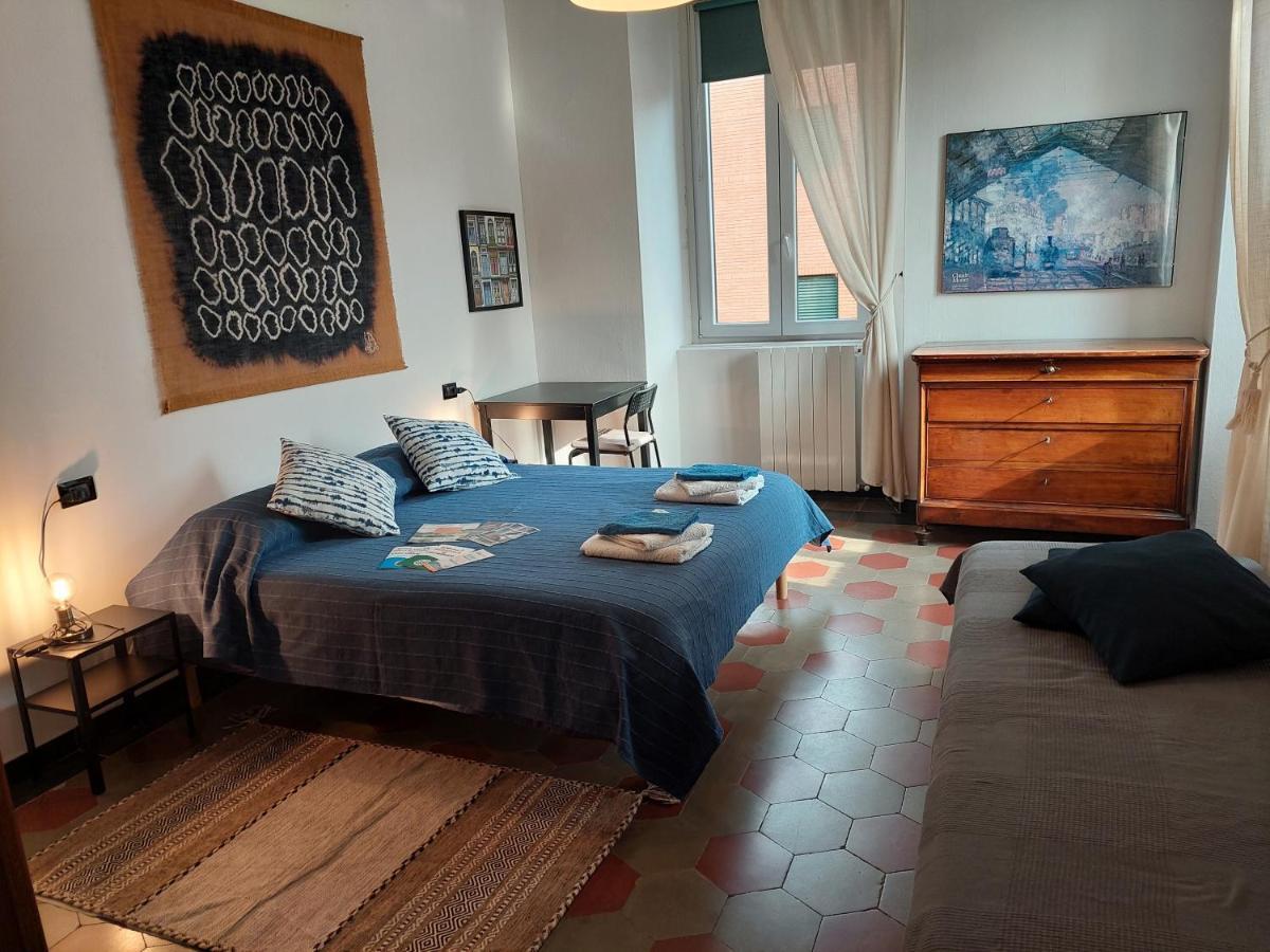 Appartement La Casa Sul Porto à Laveno-Mombello Extérieur photo