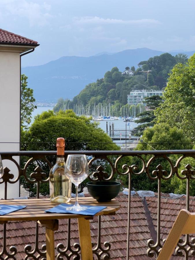 Appartement La Casa Sul Porto à Laveno-Mombello Extérieur photo