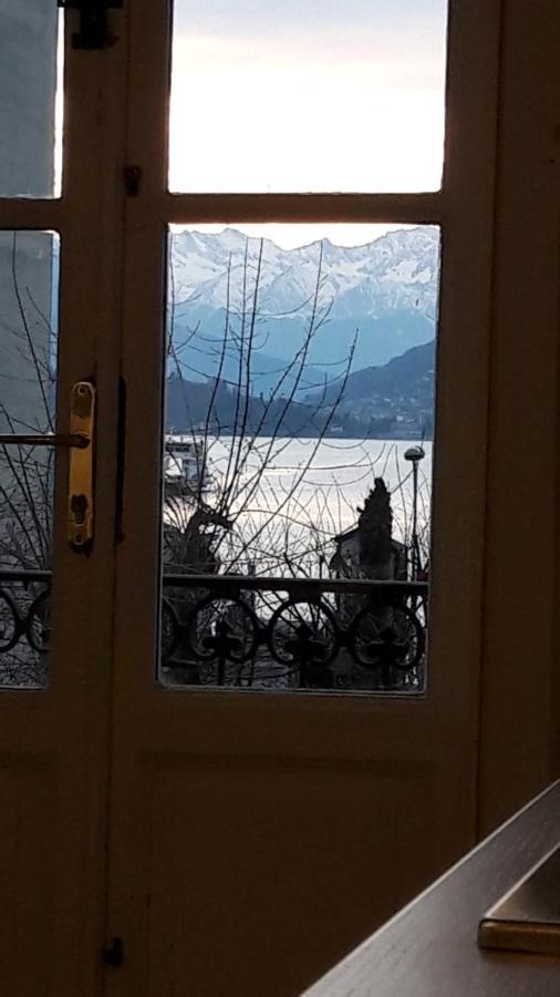Appartement La Casa Sul Porto à Laveno-Mombello Extérieur photo